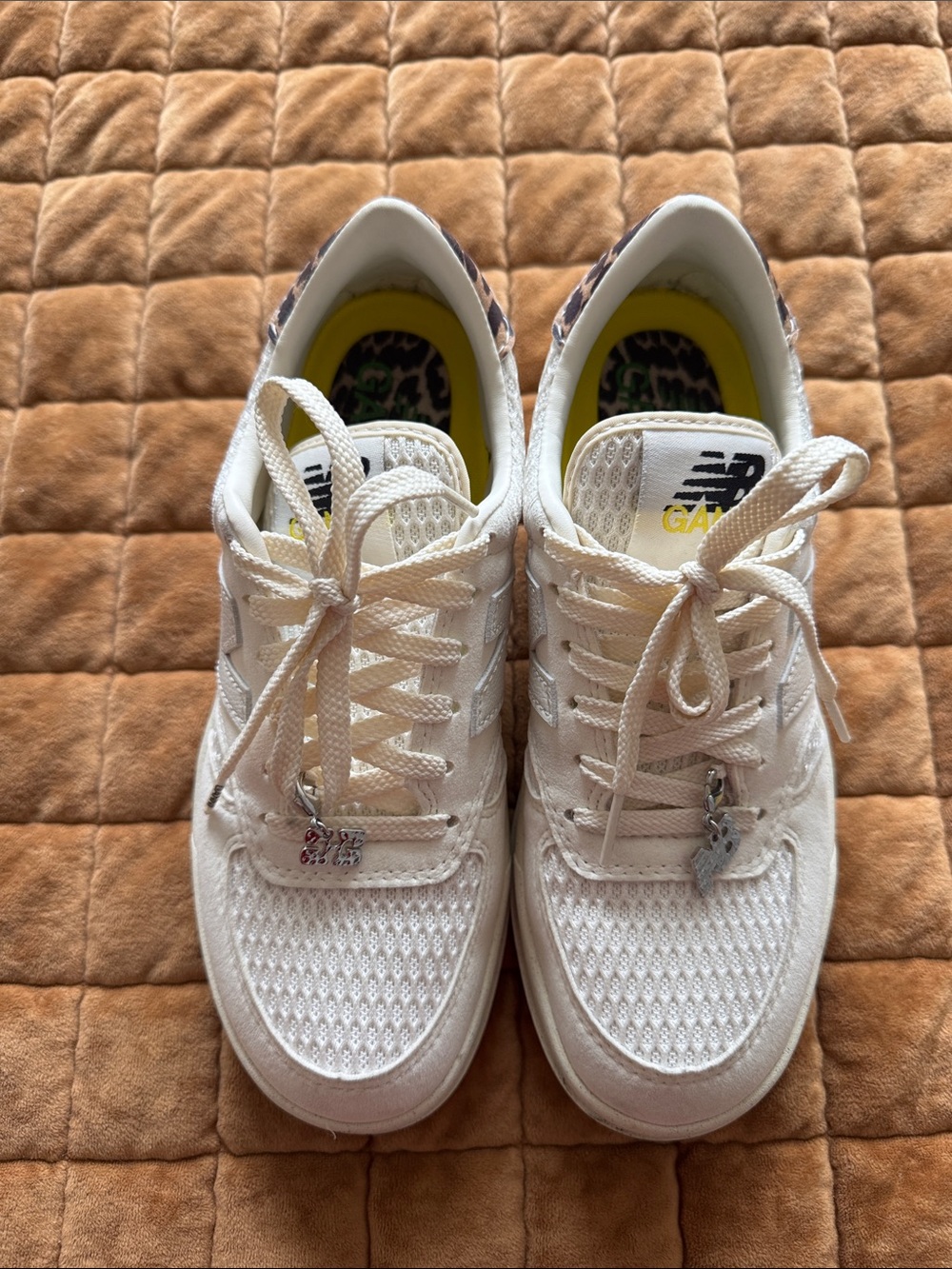 GANNI x New Balance T500 Skeakers
